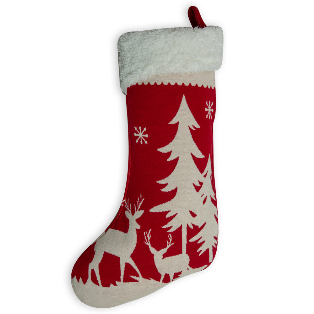 Reindeer Tree Stocking - Myra USA