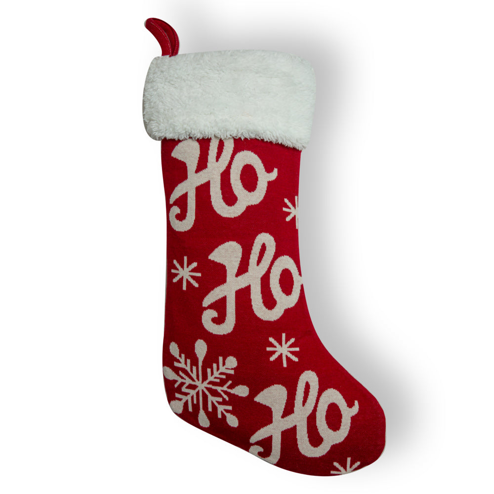 Ho Ho Ho Cheer Stocking - Myra USA
