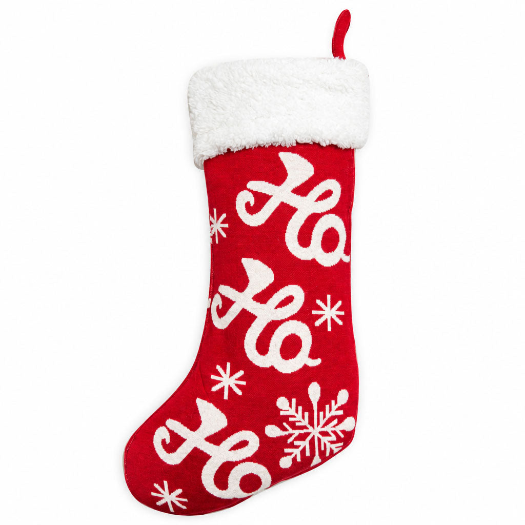 Ho Ho Ho Cheer Stocking - Myra USA
