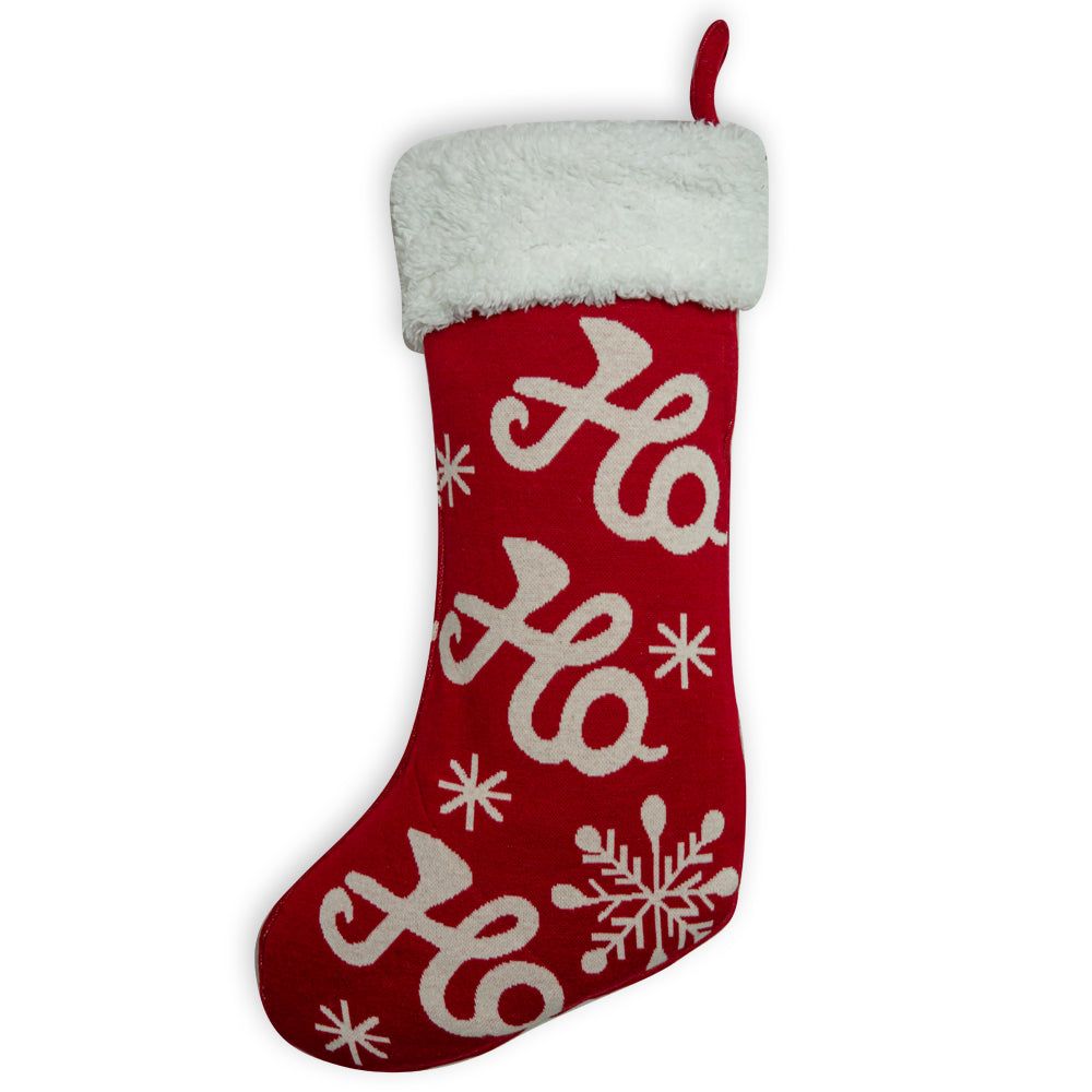 Ho Ho Ho Cheer Stocking - Myra USA