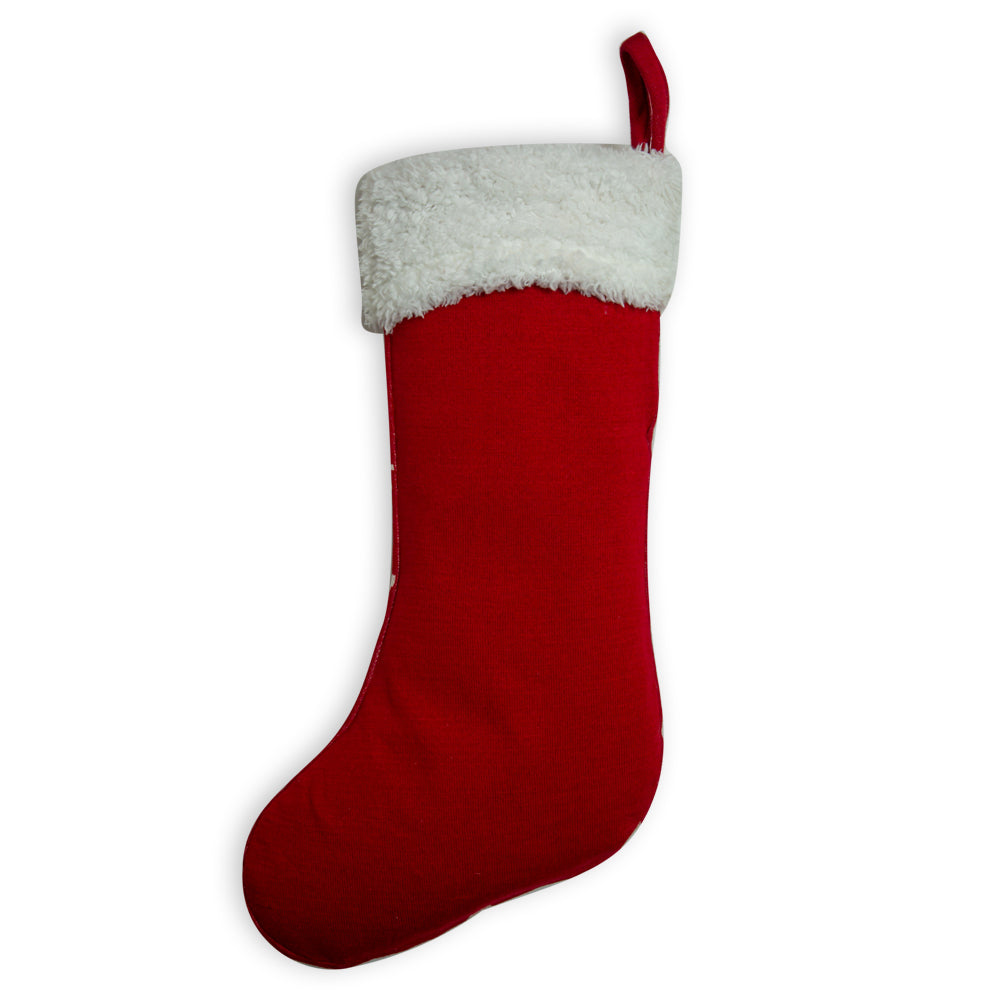 Happy Holiday Reindeer Stocking - Myra USA