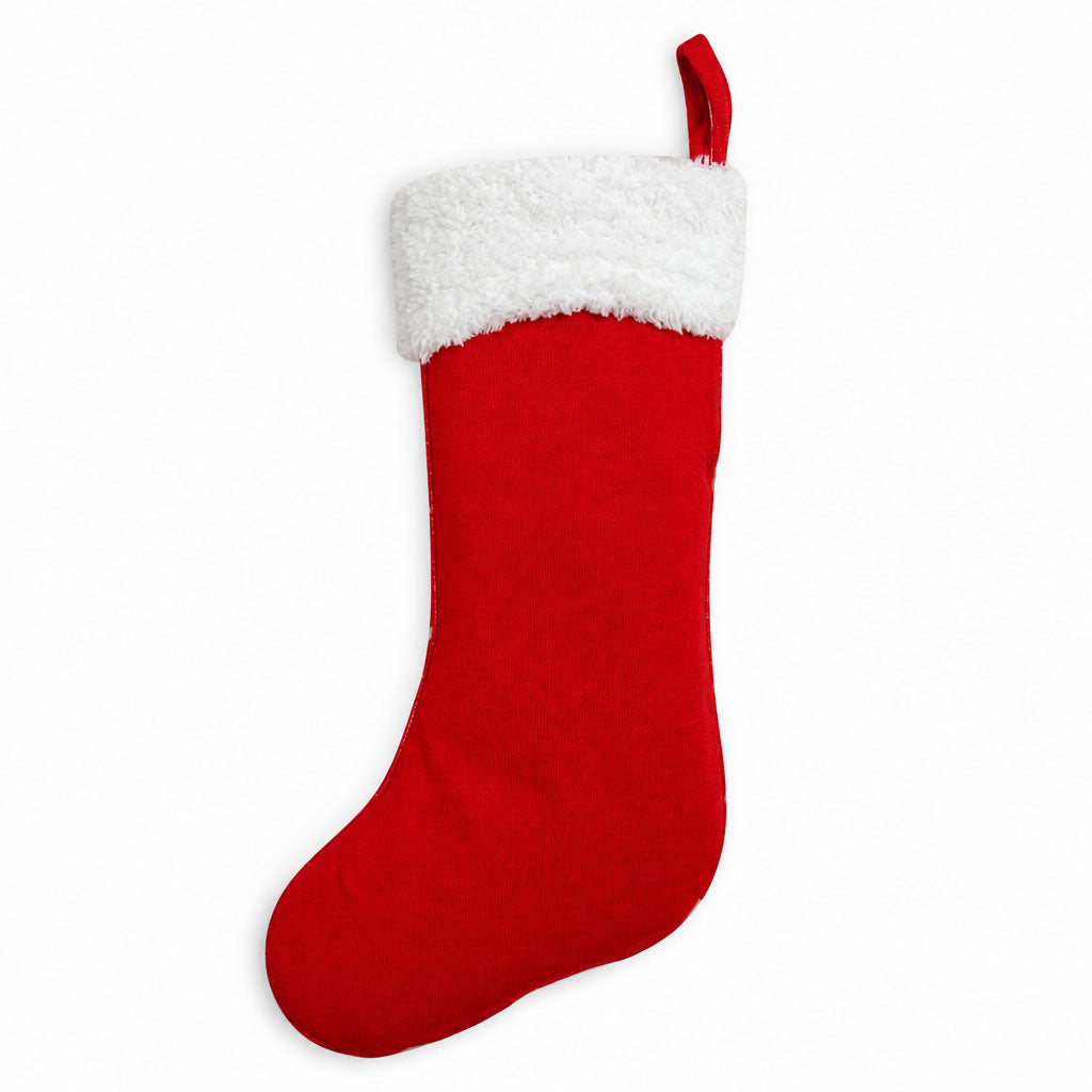 Happy Holiday Reindeer Stocking - Myra USA
