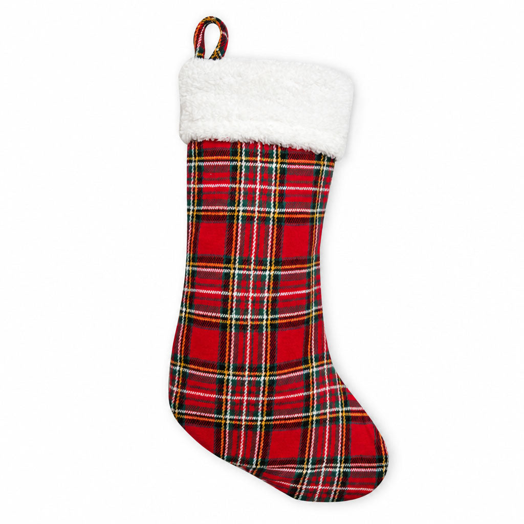 Plaid A’Plenty Stocking - Myra USA
