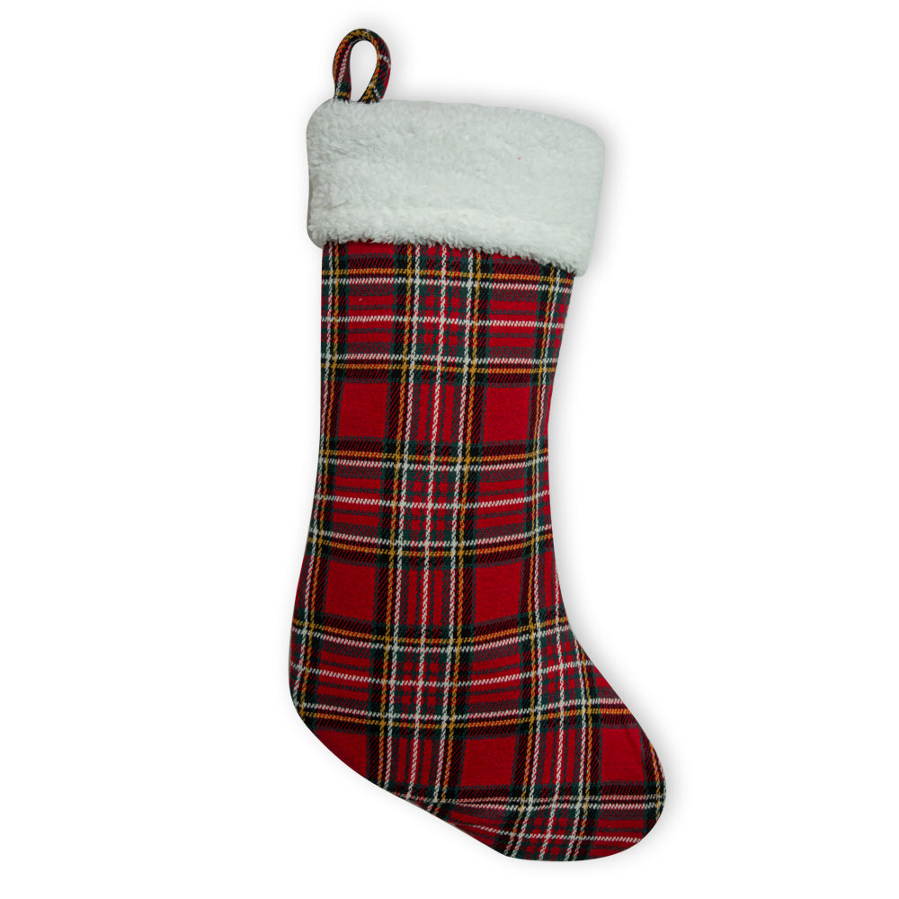 Plaid A’Plenty Stocking - Myra USA