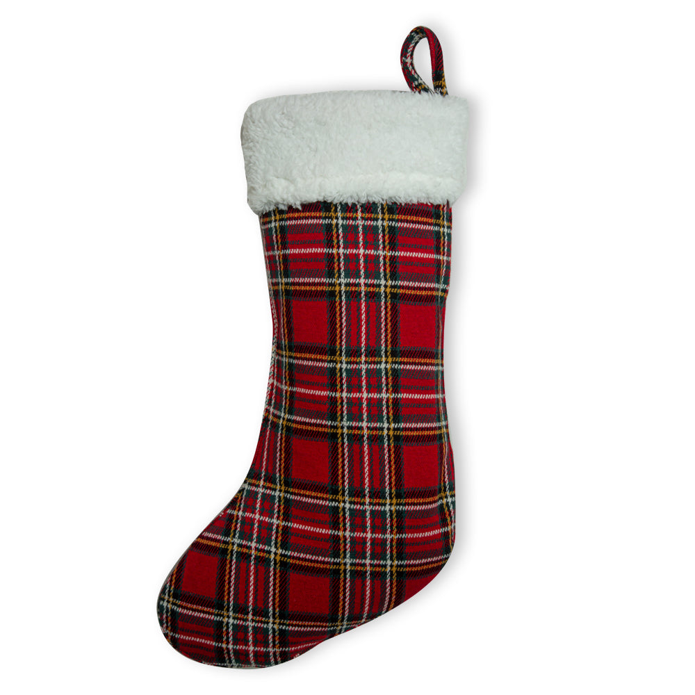 Plaid A’Plenty Stocking - Myra USA