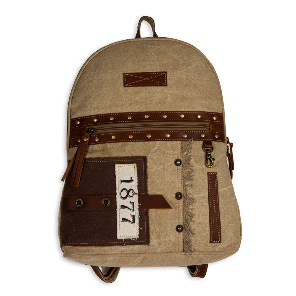 Yesteryear Vintage Style Backpack Bag - Myra USA