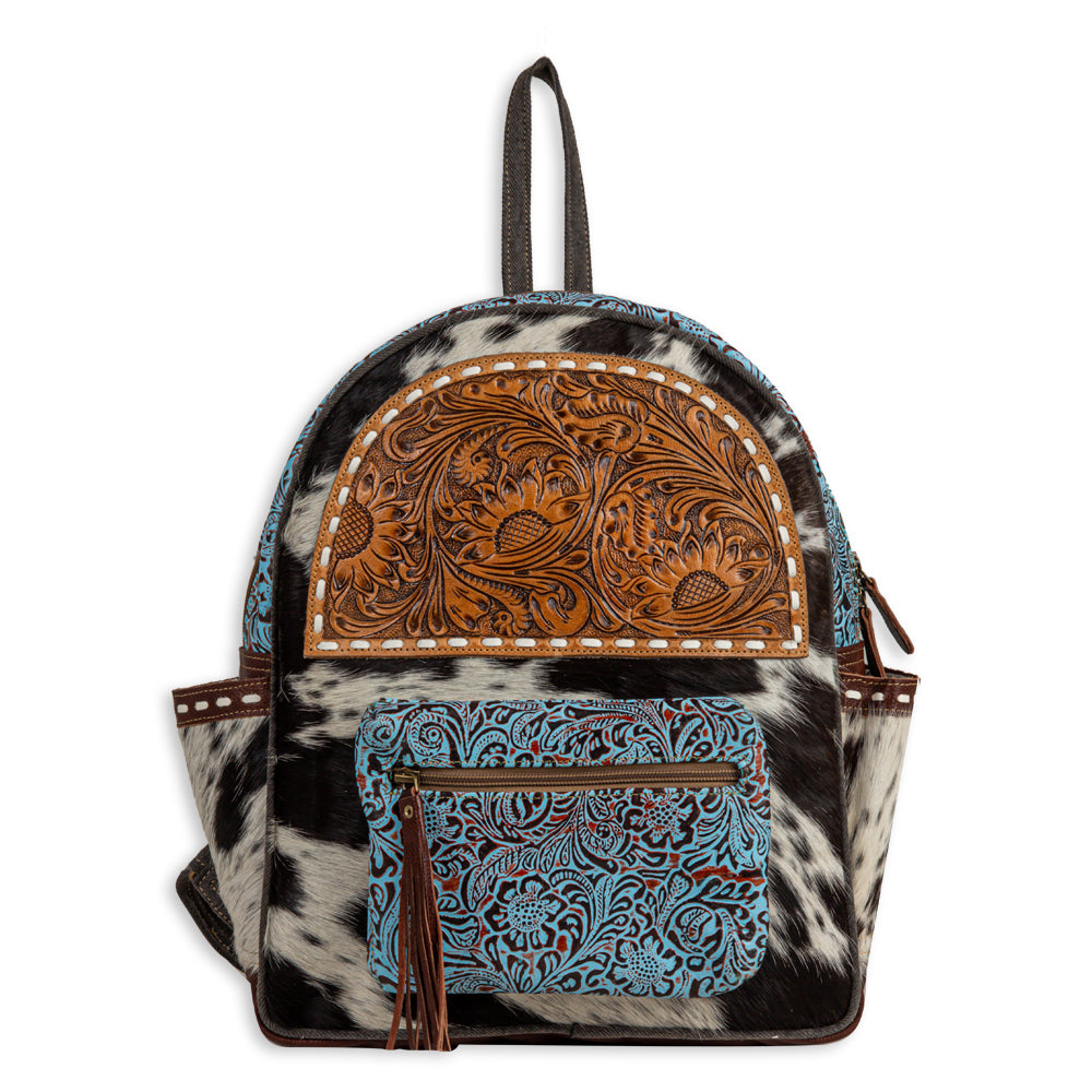 Chisum Draw Hand-Tooled Bag - Myra USA