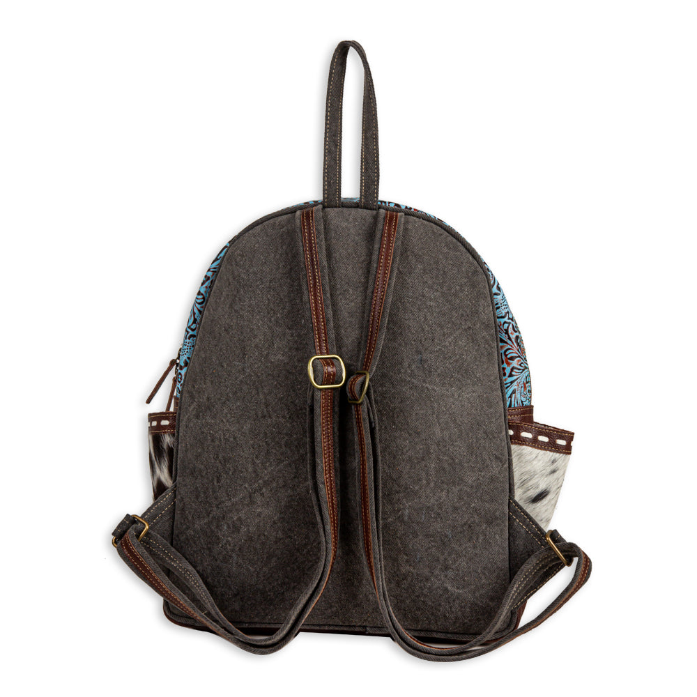 Chisum Draw Hand-Tooled Bag - Myra USA