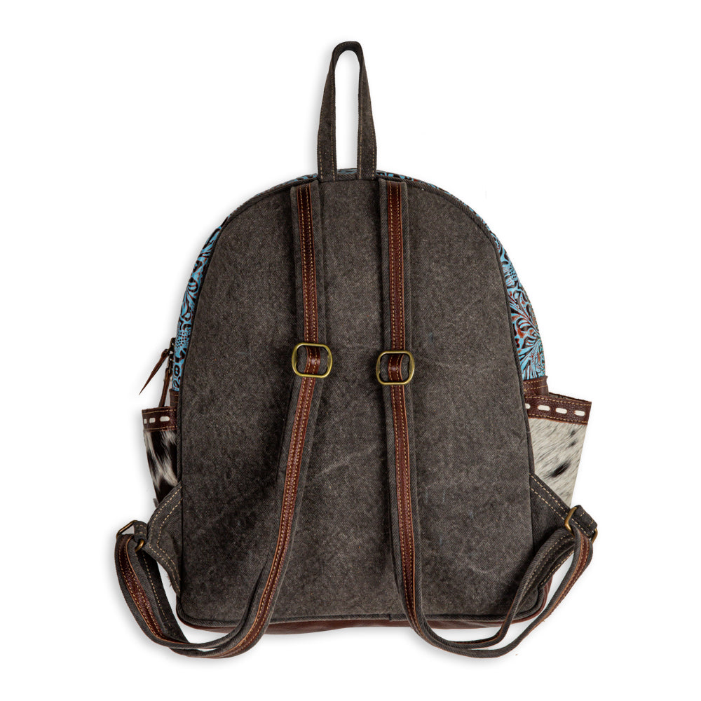 Chisum Draw Hand-Tooled Bag - Myra USA