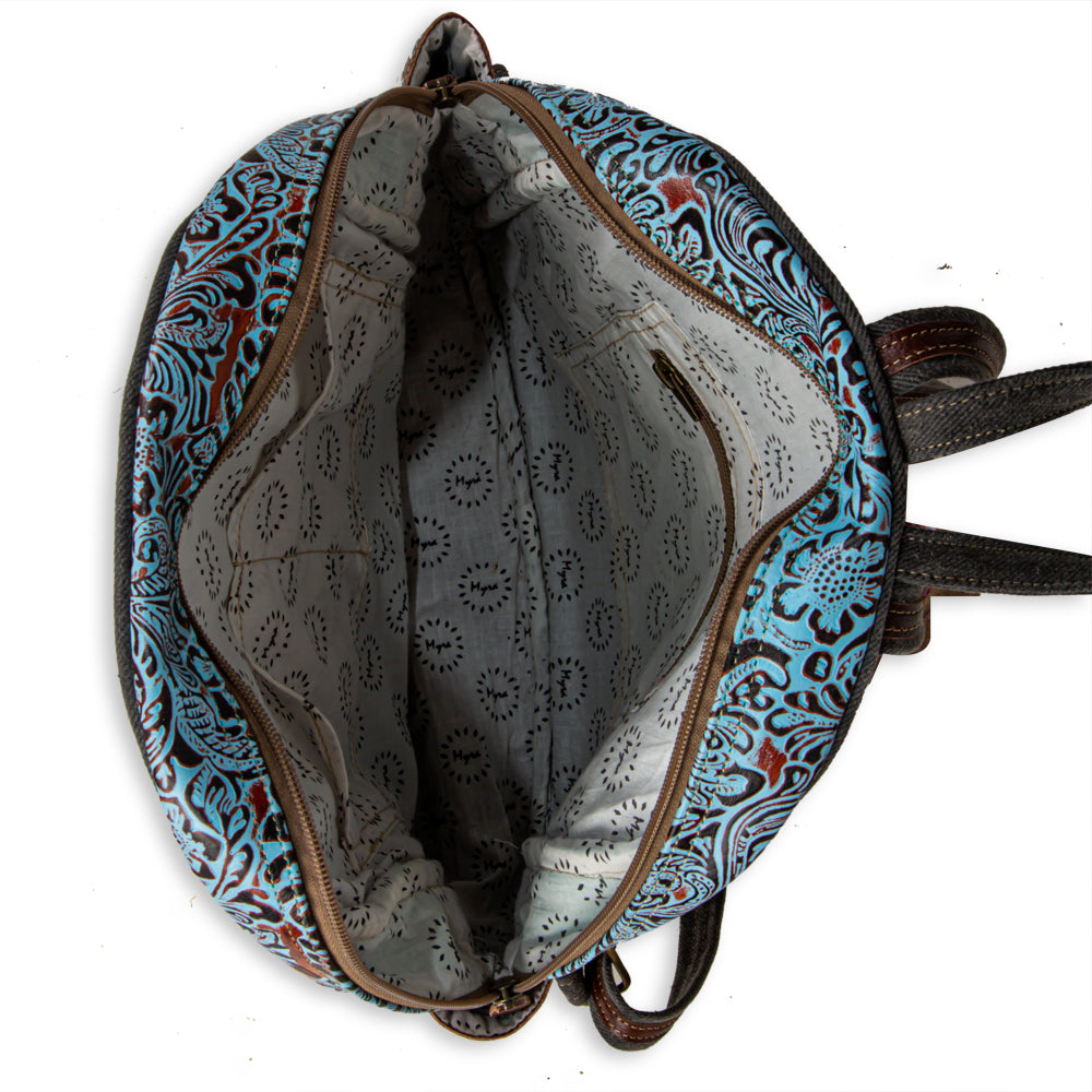 Chisum Draw Hand-Tooled Bag - Myra USA