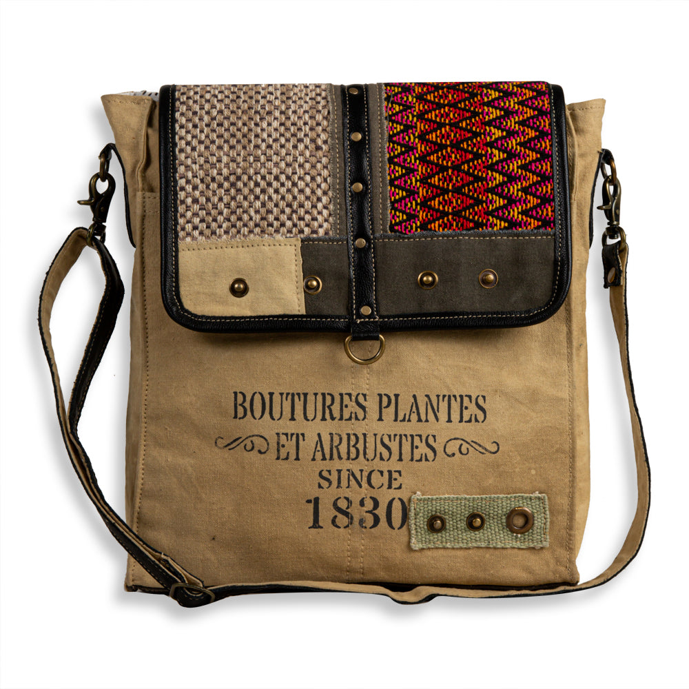 Sundown River Vintage Messenger Bag - Myra USA