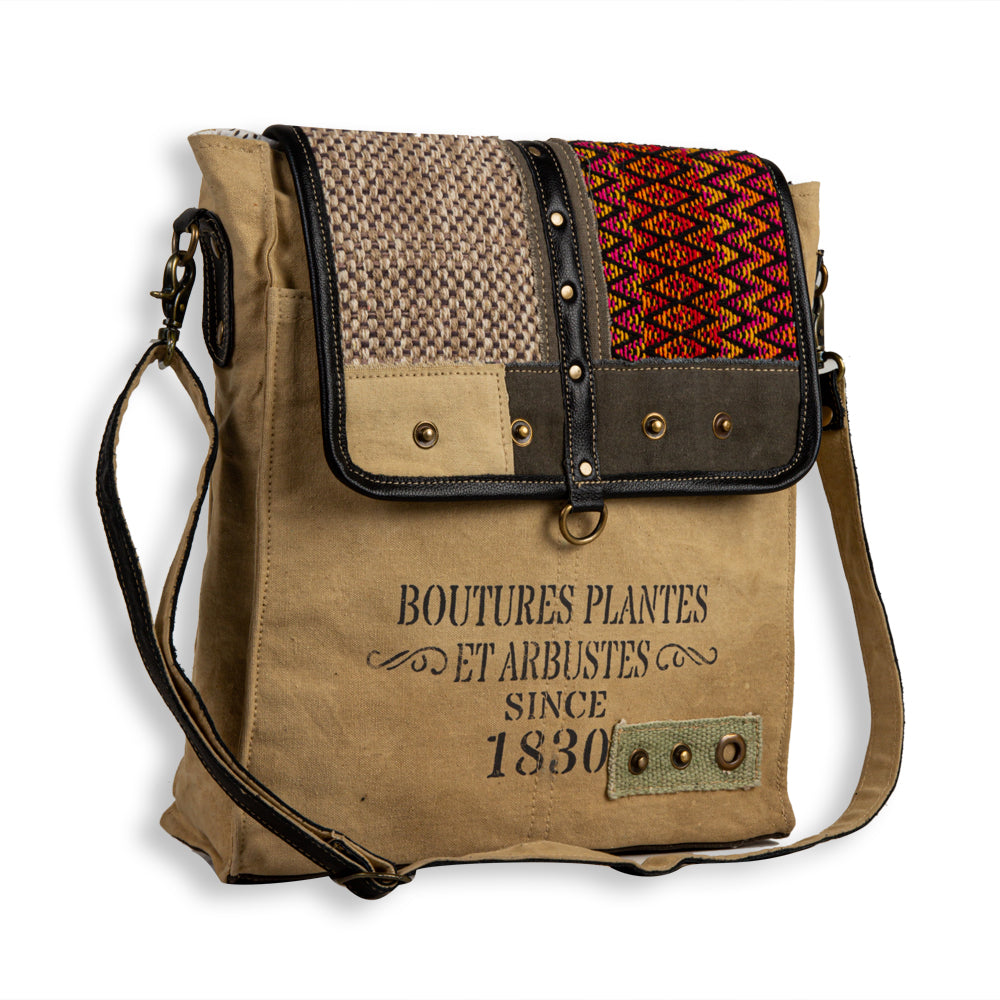 Sundown River Vintage Messenger Bag - Myra USA