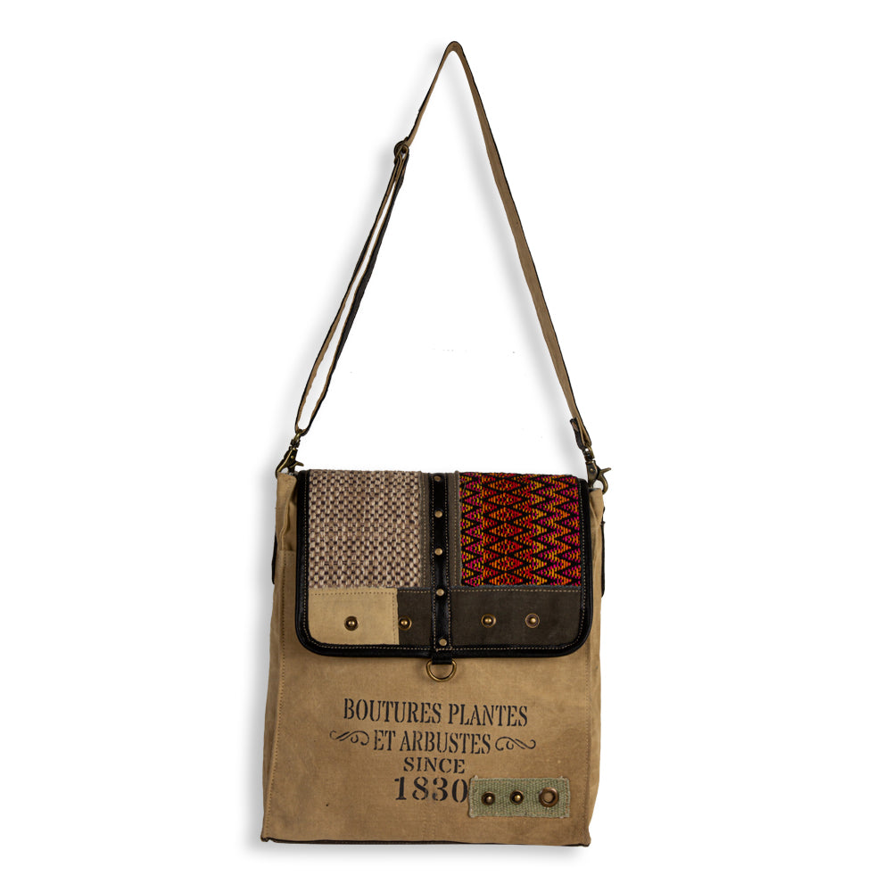 Sundown River Vintage Messenger Bag - Myra USA