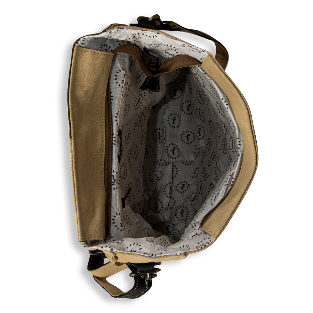 Sundown River Vintage Messenger Bag - Myra USA
