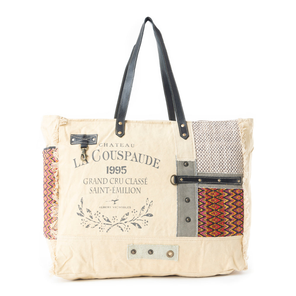 Sundown River Vintage Weekender Bag - Myra USA