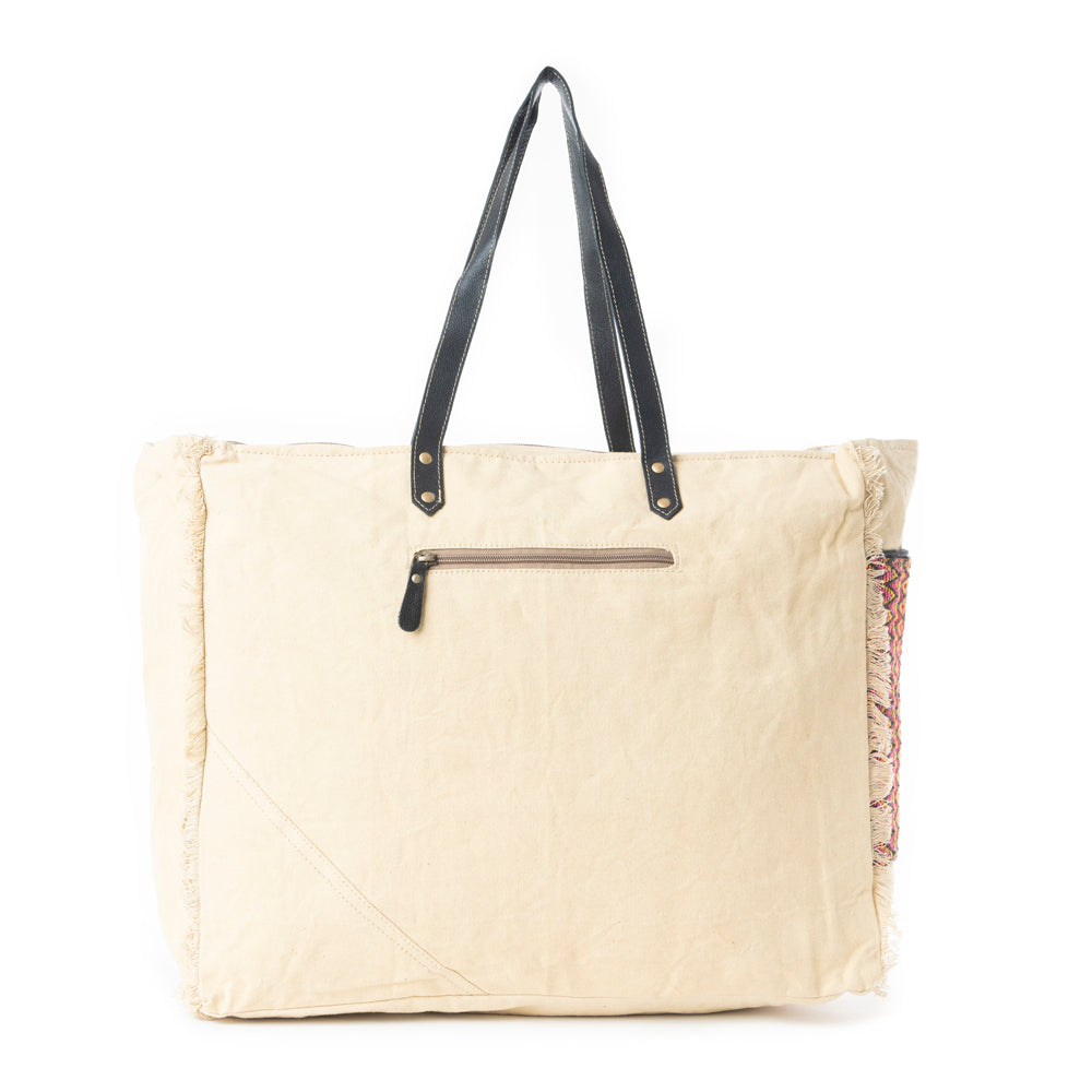 Sundown River Vintage Weekender Bag - Myra USA