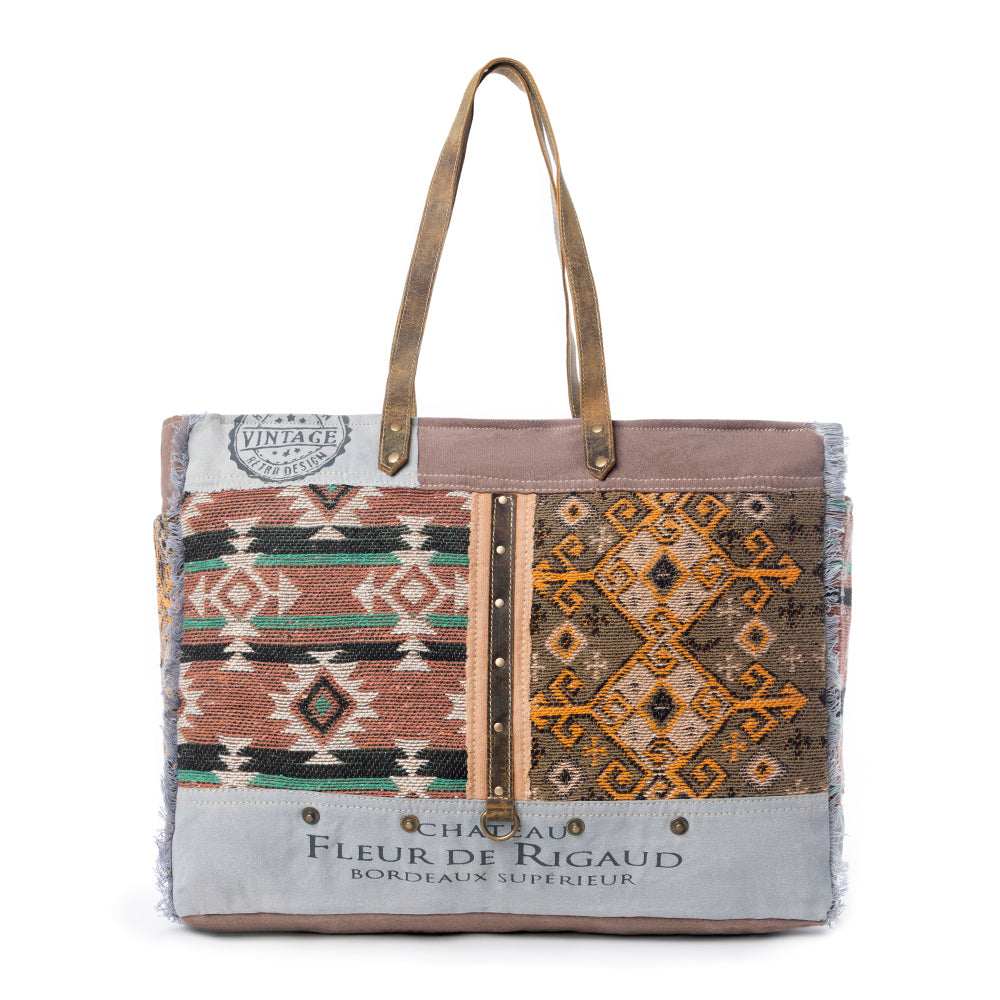 Rigaud Rail Express Weekender Bag - Myra USA