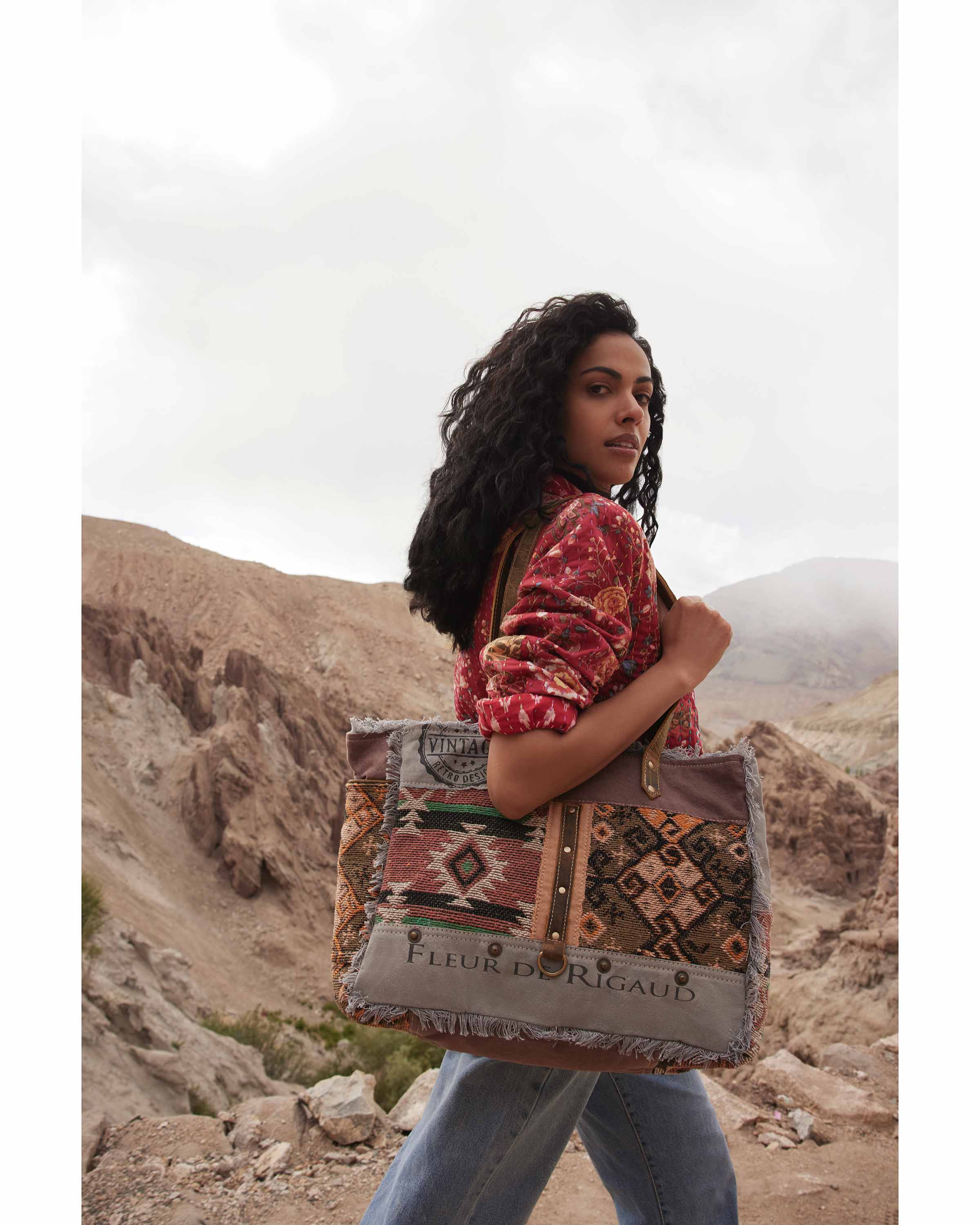 Rigaud Rail Express Weekender Bag - Myra USA