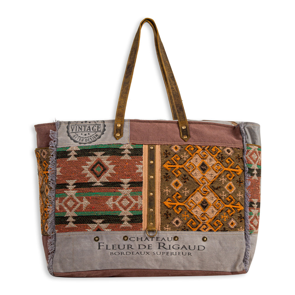 Rigaud Rail Express Weekender Bag - Myra USA