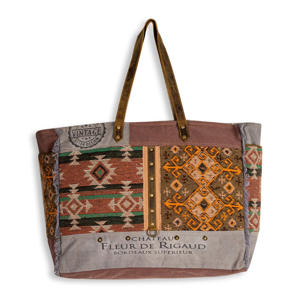 Rigaud Rail Express Weekender Bag - Myra USA