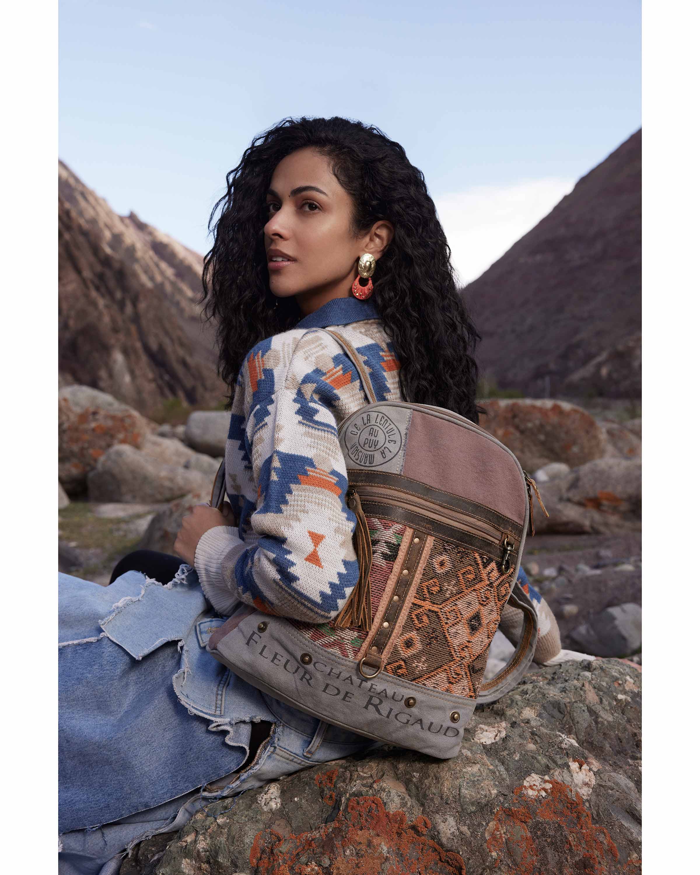 Rigaud Rail Express Backpack Bag - Myra USA
