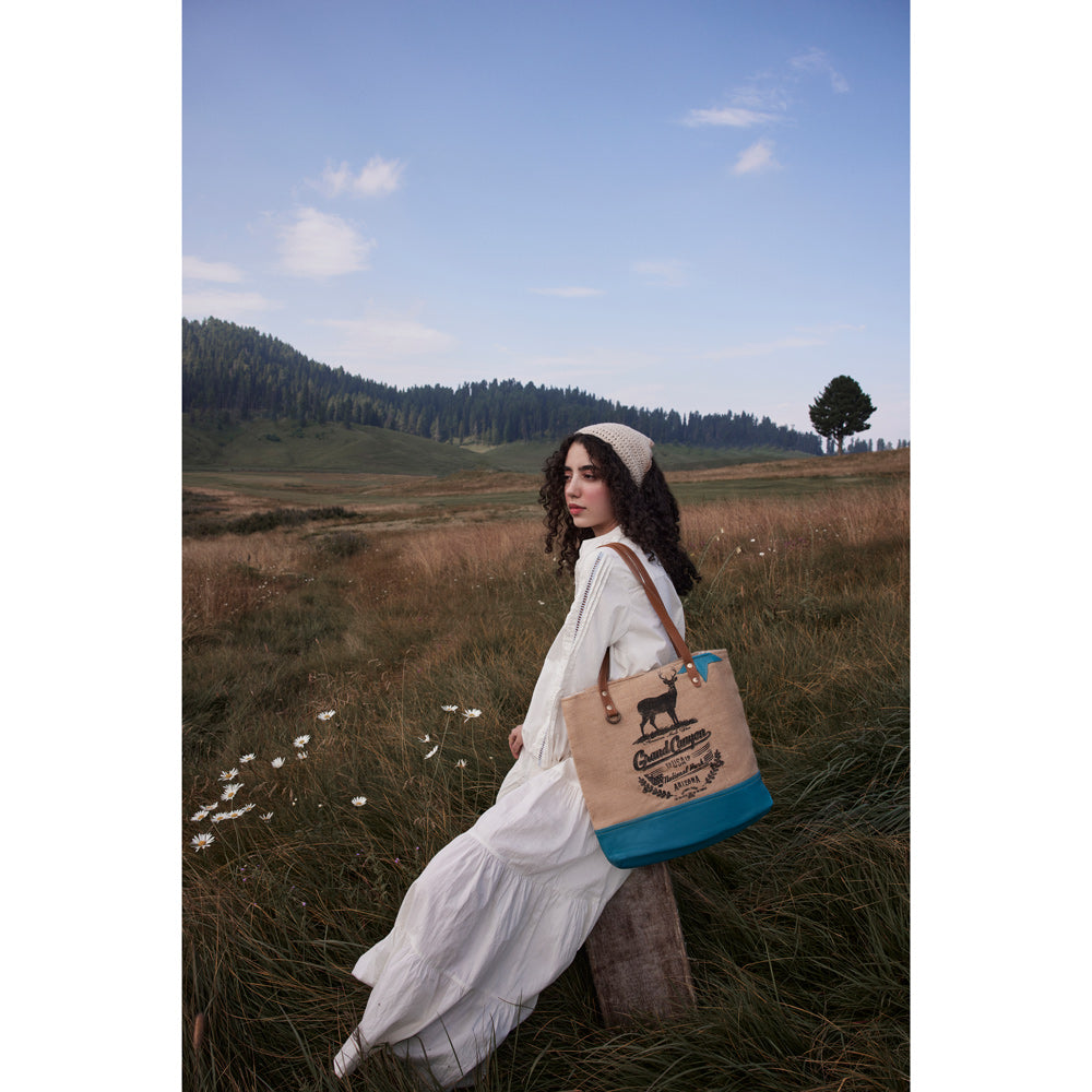 Grand Canyon 19 USA 19 Market Bag - Myra USA