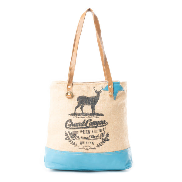 Grand Canyon 19 USA 19 Market Bag - Myra USA
