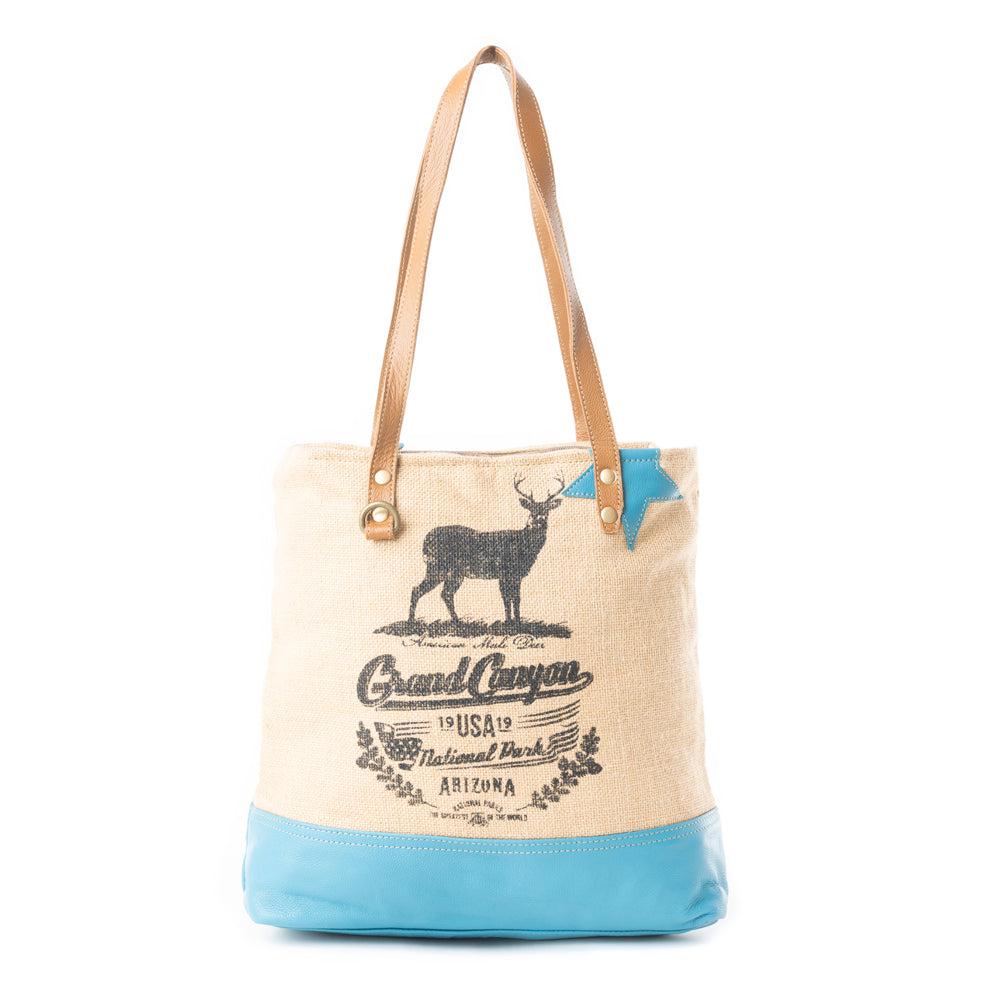 Grand Canyon 19 USA 19 Market Bag - Myra USA