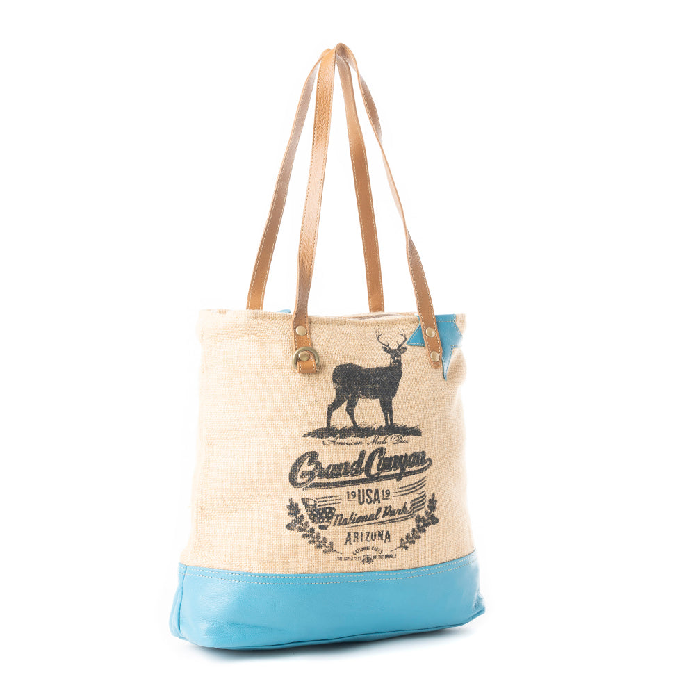 Grand Canyon 19 USA 19 Market Bag - Myra USA