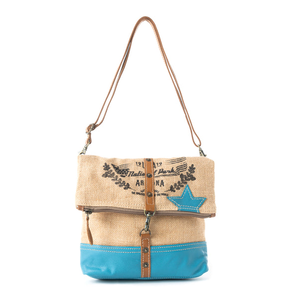 Grand Canyon Foldover Market Bag - Myra USA