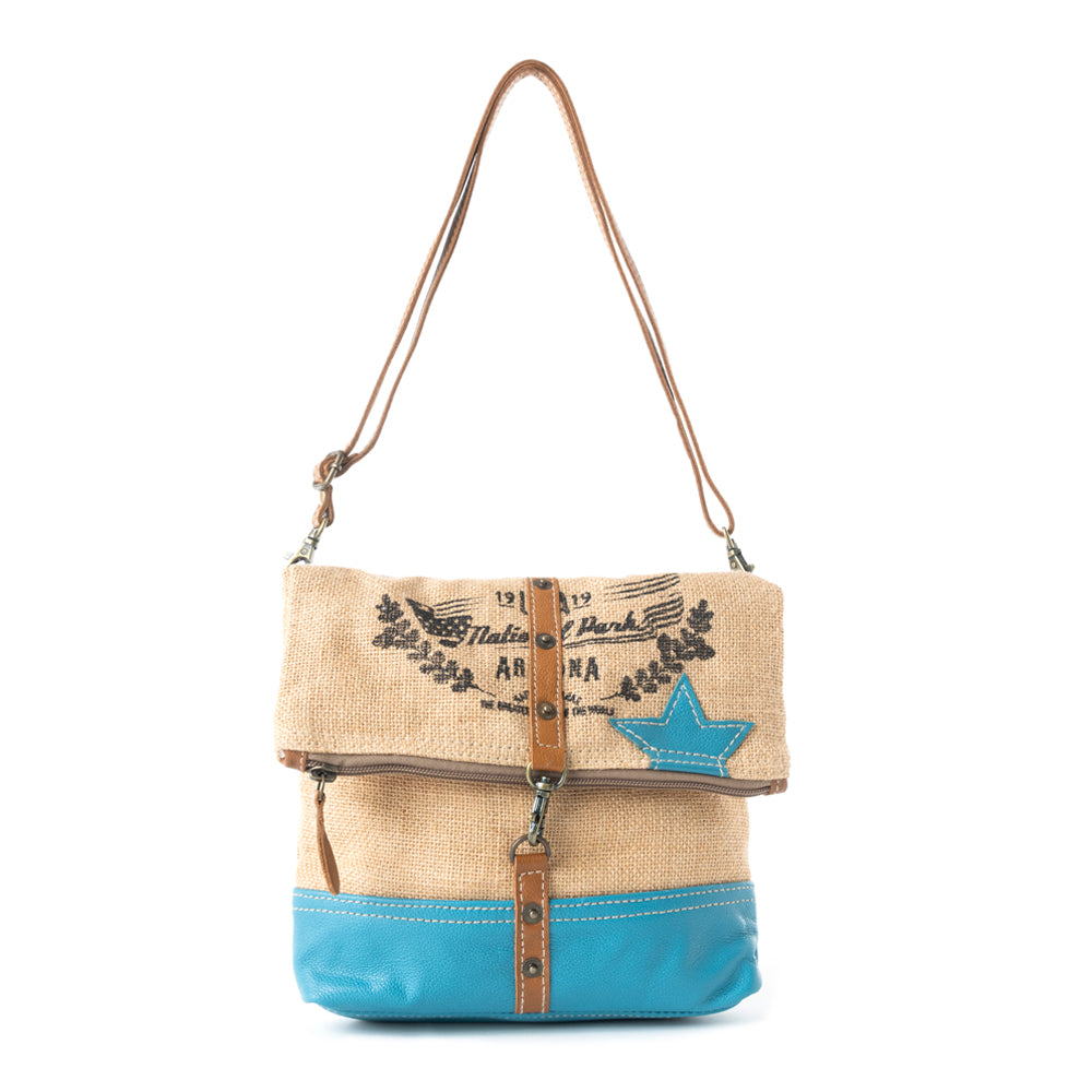 Grand Canyon Foldover Market Bag - Myra USA