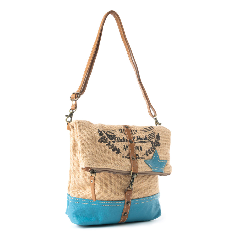 Grand Canyon Foldover Market Bag - Myra USA