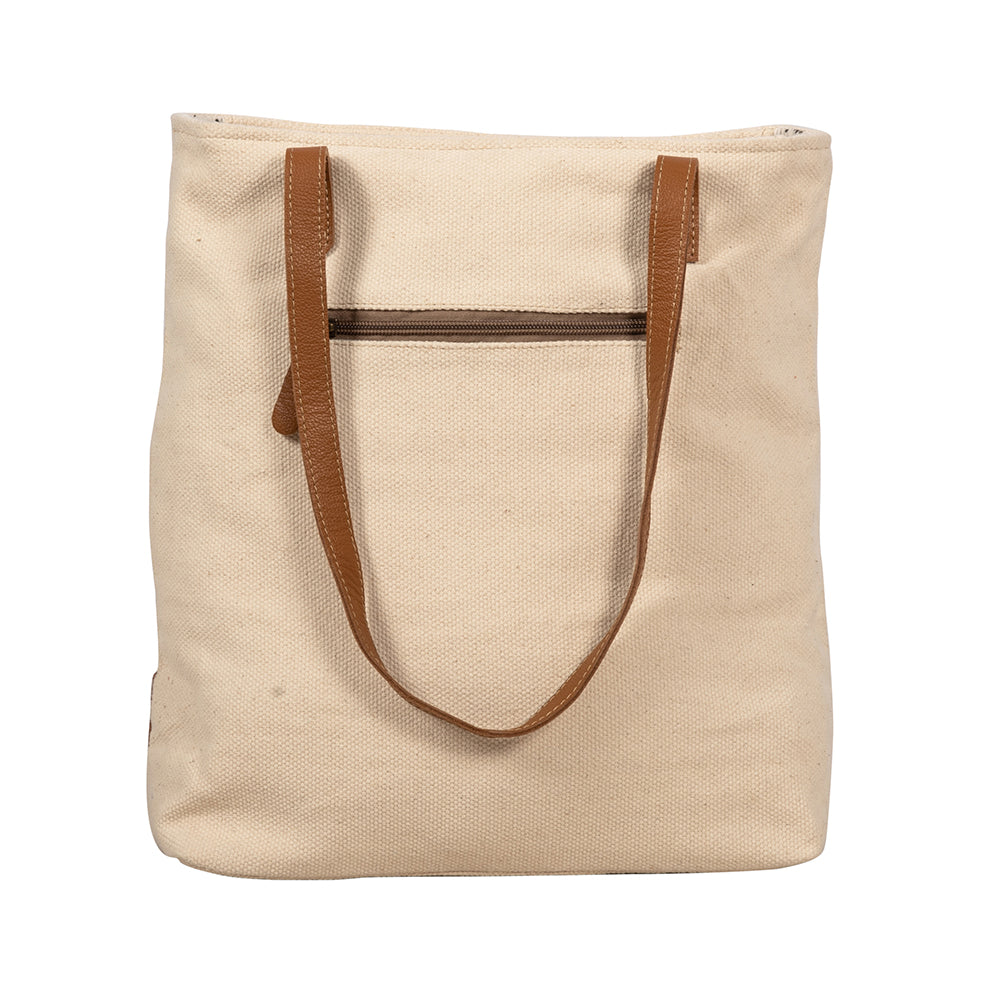 Farine Canvas Tote Bag - Myra USA