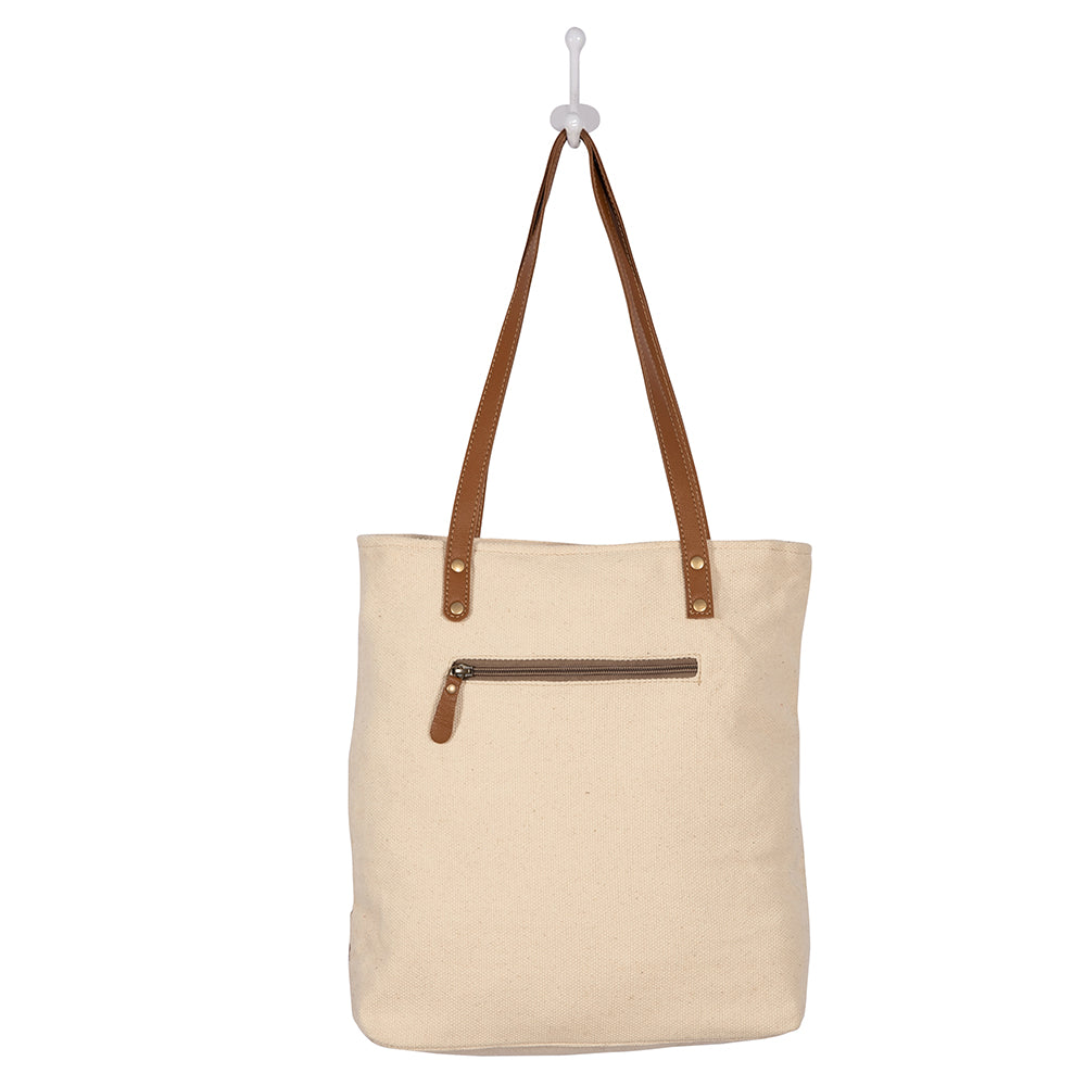 Farine Canvas Tote Bag - Myra USA