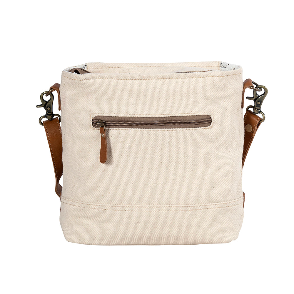 Farine Canvas Shoulder Bag - Myra USA