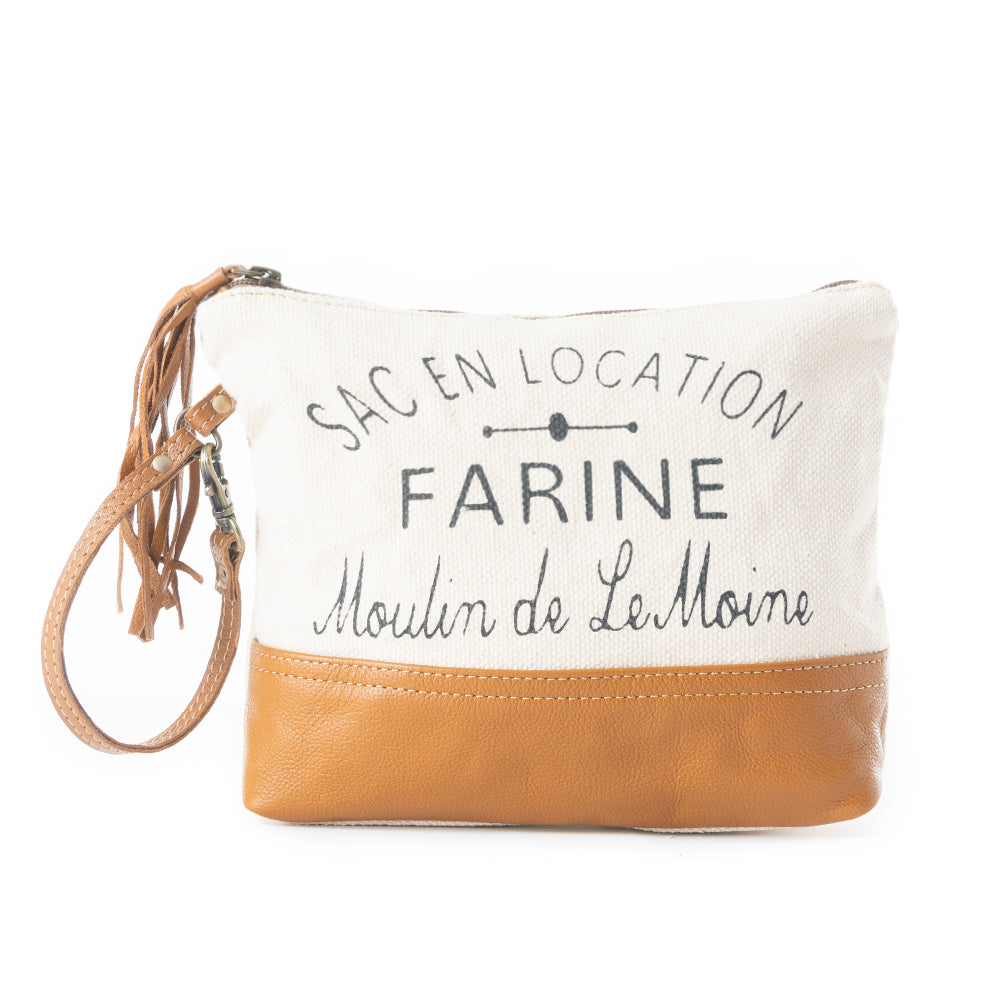 Farine Canvas Pouch - Myra USA