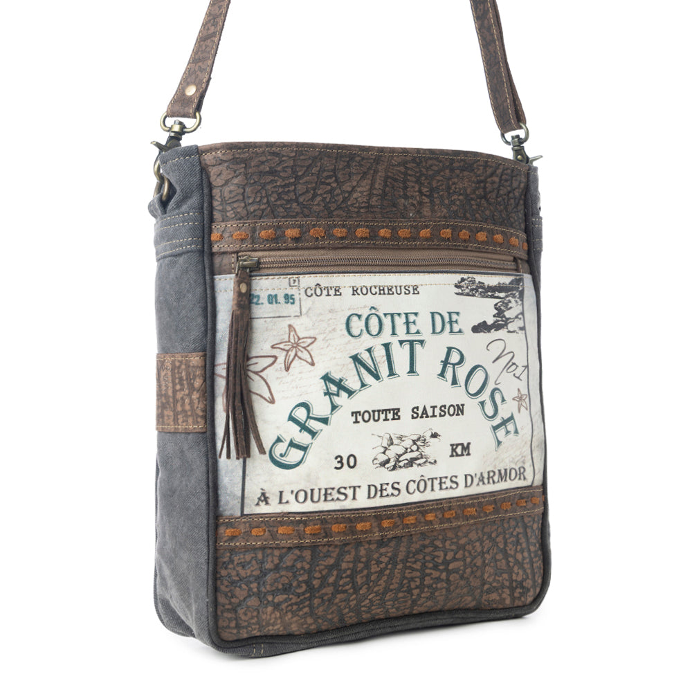 Granit Rose Shoulder Bag - Myra USA