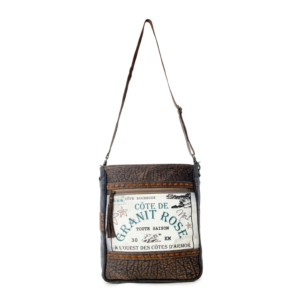 Granit Rose Shoulder Bag - Myra USA