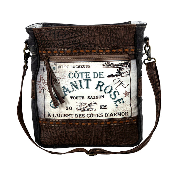 Granit Rose Shoulder Bag - Myra USA