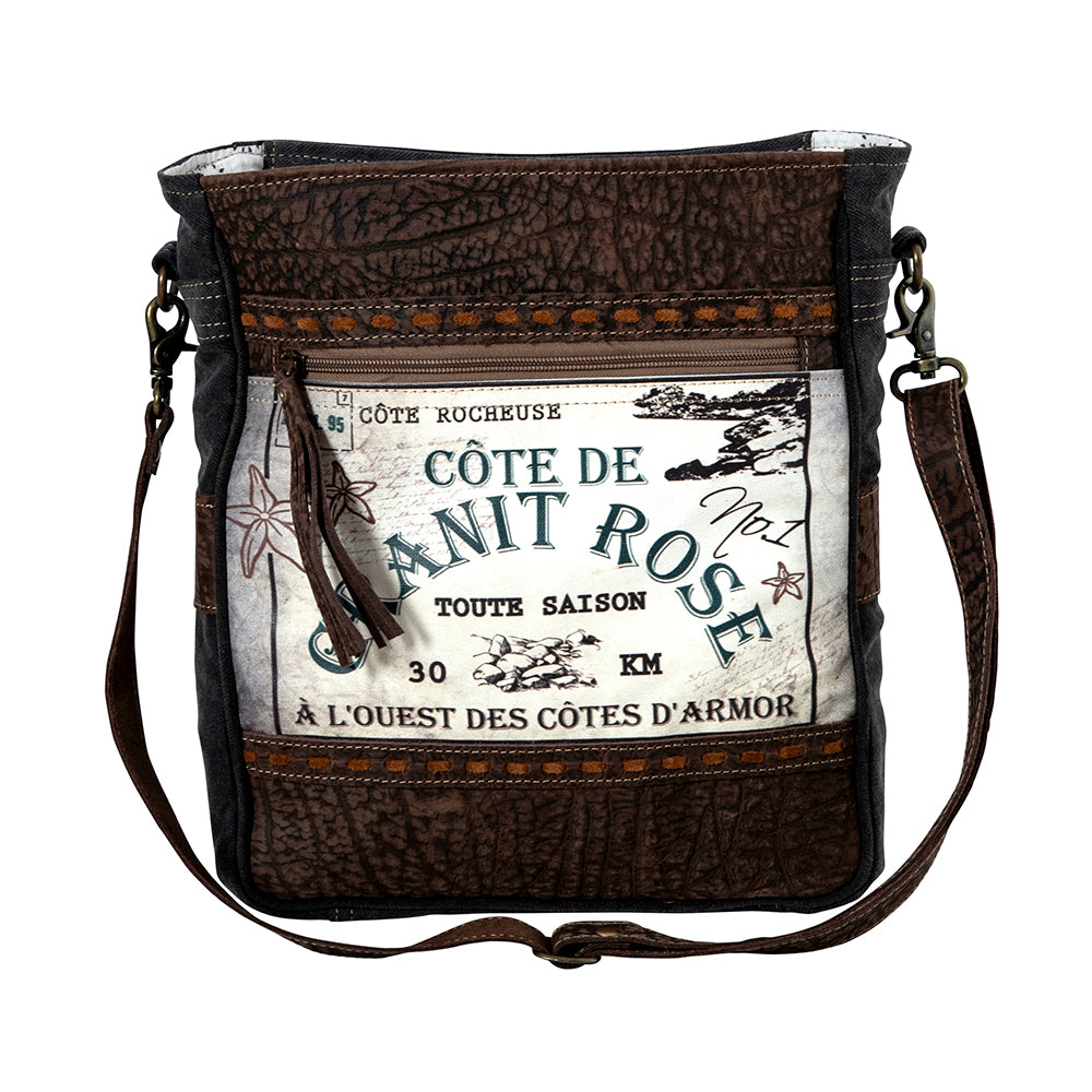 Granit Rose Shoulder Bag - Myra USA