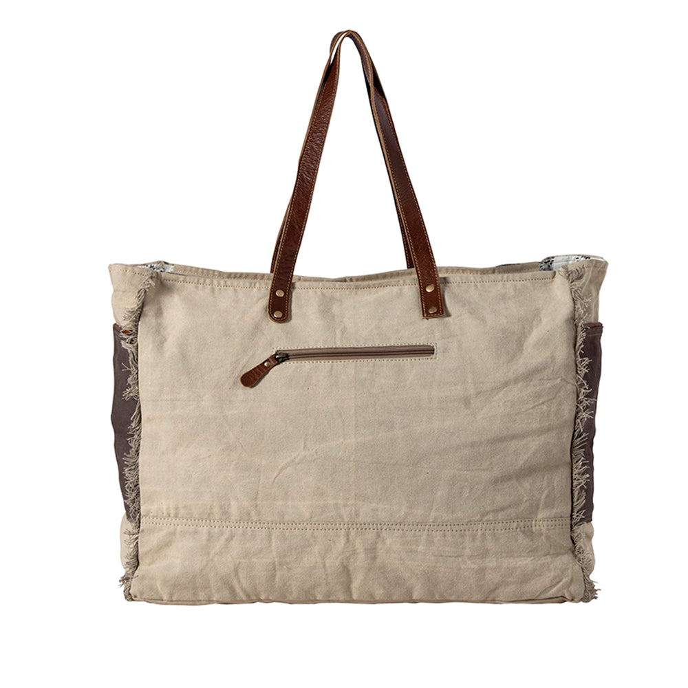 Army Motif Weekender Bag - Myra USA