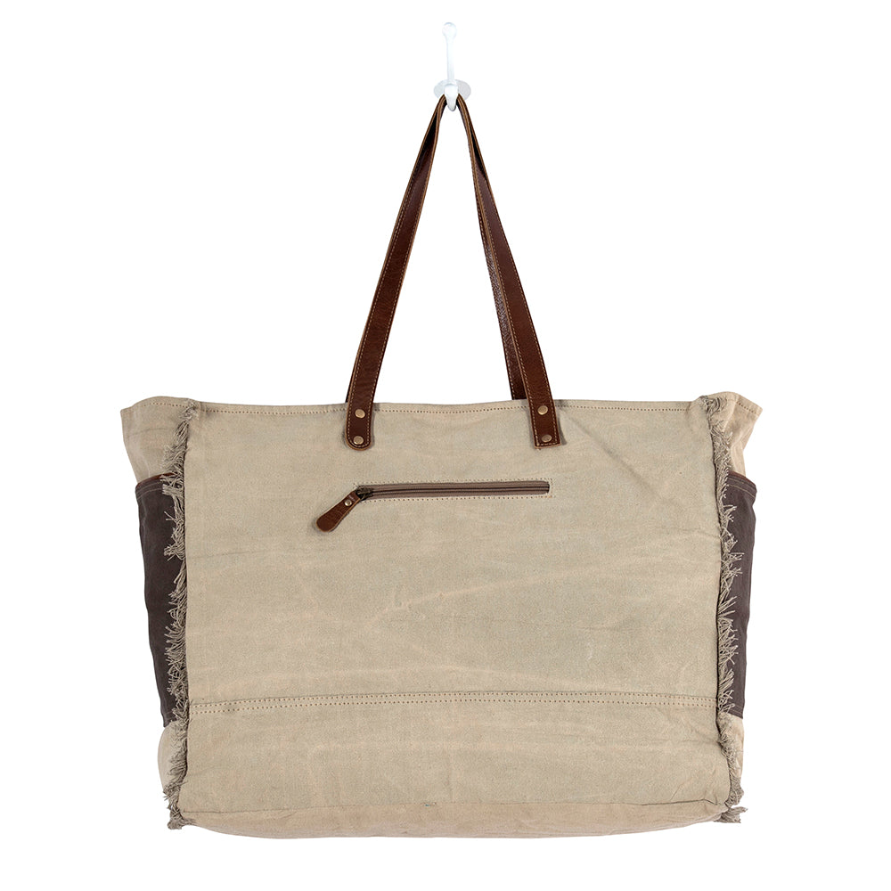 Army Motif Weekender Bag - Myra USA