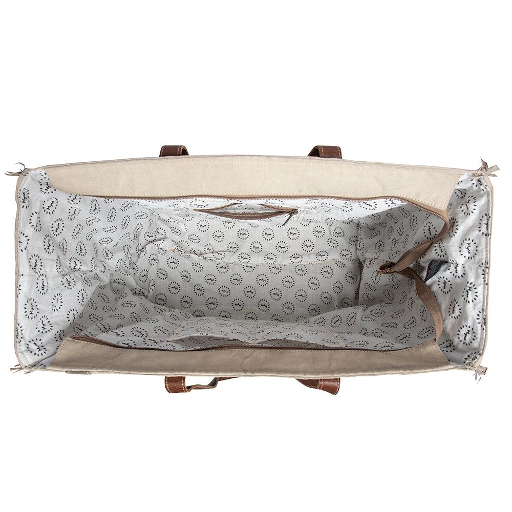 Army Motif Weekender Bag - Myra USA