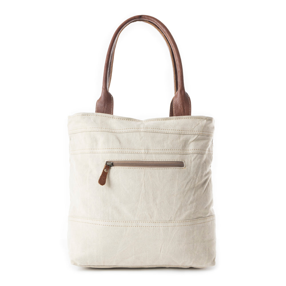 Army Motif Tote Bag - Myra USA