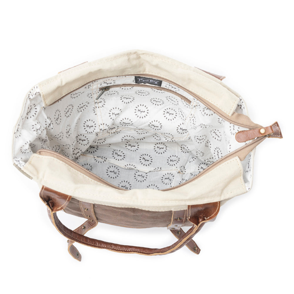 Army Motif Tote Bag - Myra USA