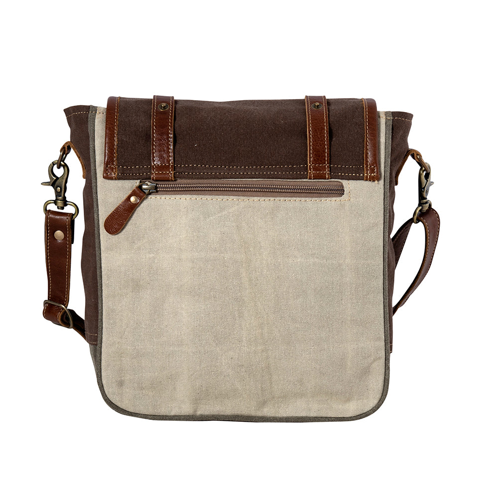 Army Motif Shoulder Bag - Myra USA