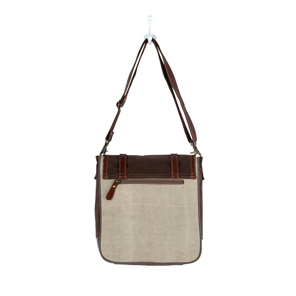Army Motif Shoulder Bag - Myra USA
