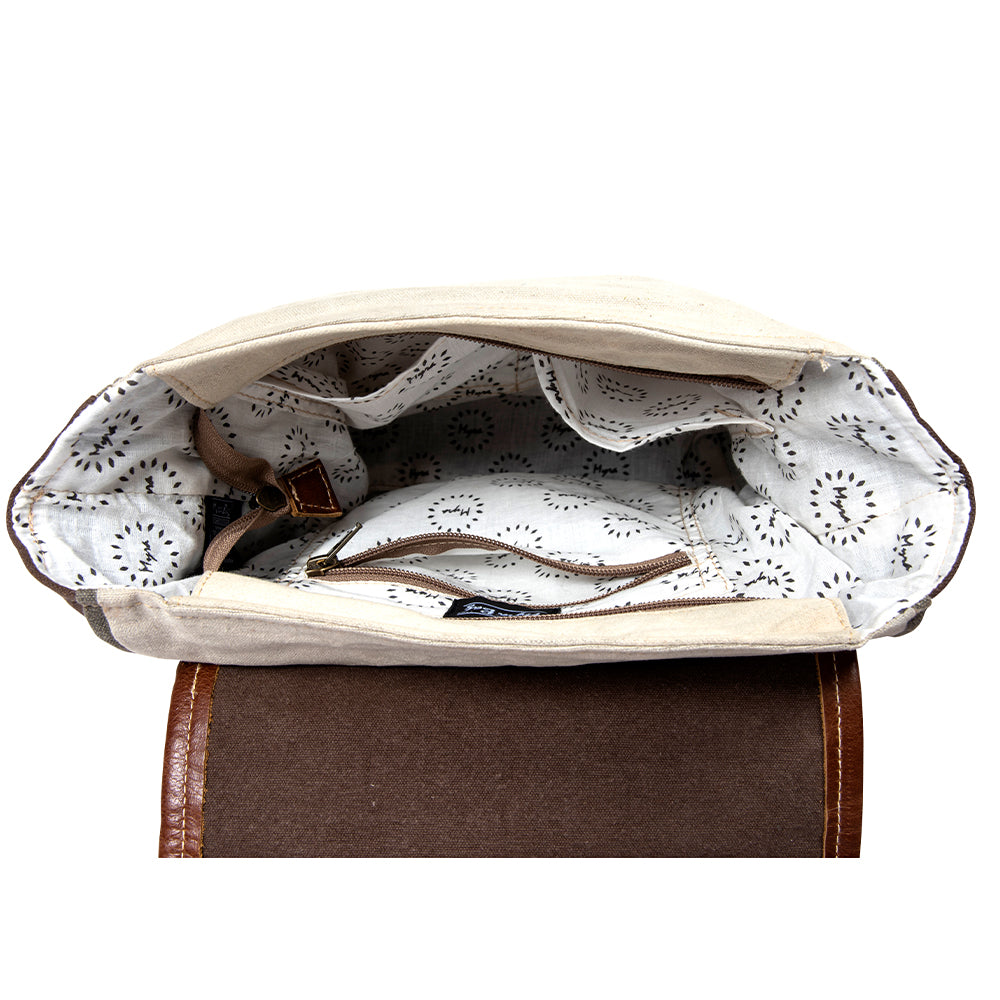 Army Motif Shoulder Bag - Myra USA