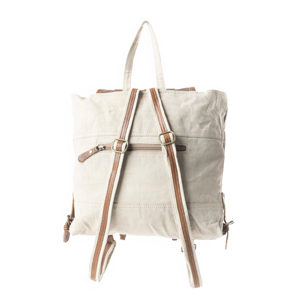 Army Motif Backpack Bag - Myra USA