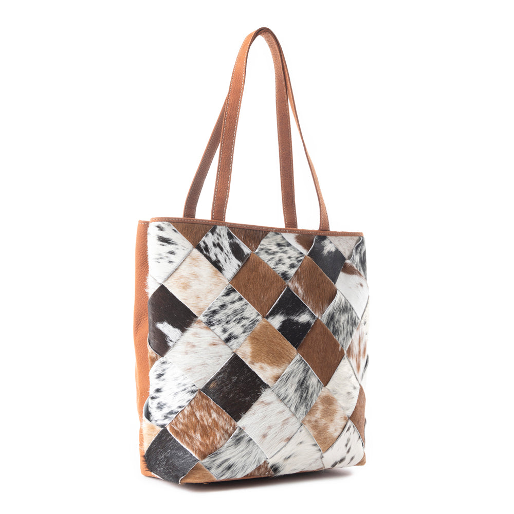 Pecos Rising Weave Pattern Concealed-Carry Bag - Myra USA